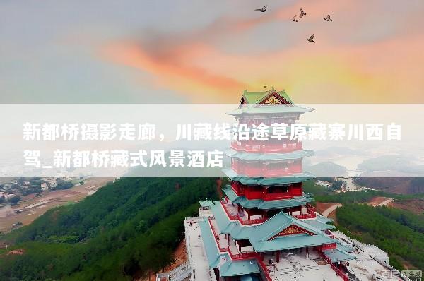新都桥摄影走廊，川藏线沿途草原藏寨川西自驾_新都桥藏式风景酒店