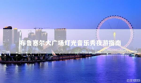 布鲁塞尔大广场灯光音乐秀夜游指南