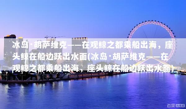 冰岛·胡萨维克——在观鲸之都乘船出海，座头鲸在船边跃出水面(冰岛·胡萨维克——在观鲸之都乘船出海，座头鲸在船边跃出水面)