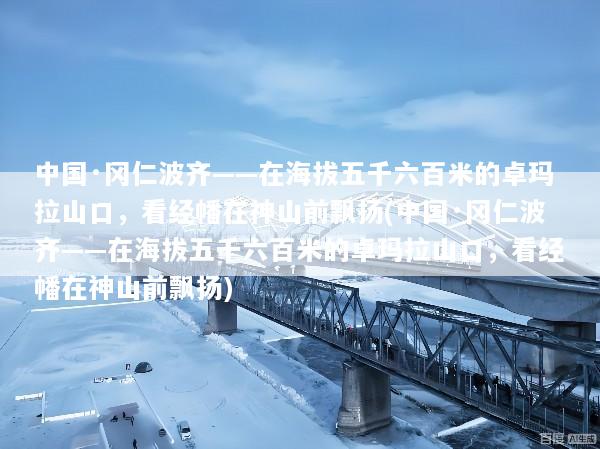 中国·冈仁波齐——在海拔五千六百米的卓玛拉山口，看经幡在神山前飘扬(中国·冈仁波齐——在海拔五千六百米的卓玛拉山口，看经幡在神山前飘扬)