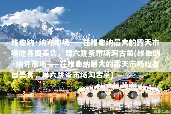 维也纳·纳许市场——在维也纳最大的露天市场吃各国美食，周六跳蚤市场淘古董(维也纳·纳许市场——在维也纳最大的露天市场吃各国美食，周六跳蚤市场淘古董)